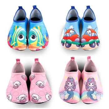 

Children Beach Shoes Baby Soft Floor Indoor Slipper Snorkeling Swim Socks Boys and Girls Anti-slip Home Barefoot Kids Slippers