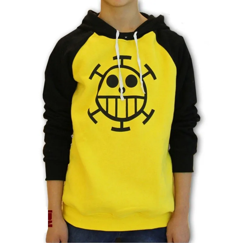 Cosplay&Ware [3]Trafalgar Law Hoodies Anime One Piece Hoodie Jacket Cosplay Costume Cloth Halloween -Cosplay&Ware anime Shop