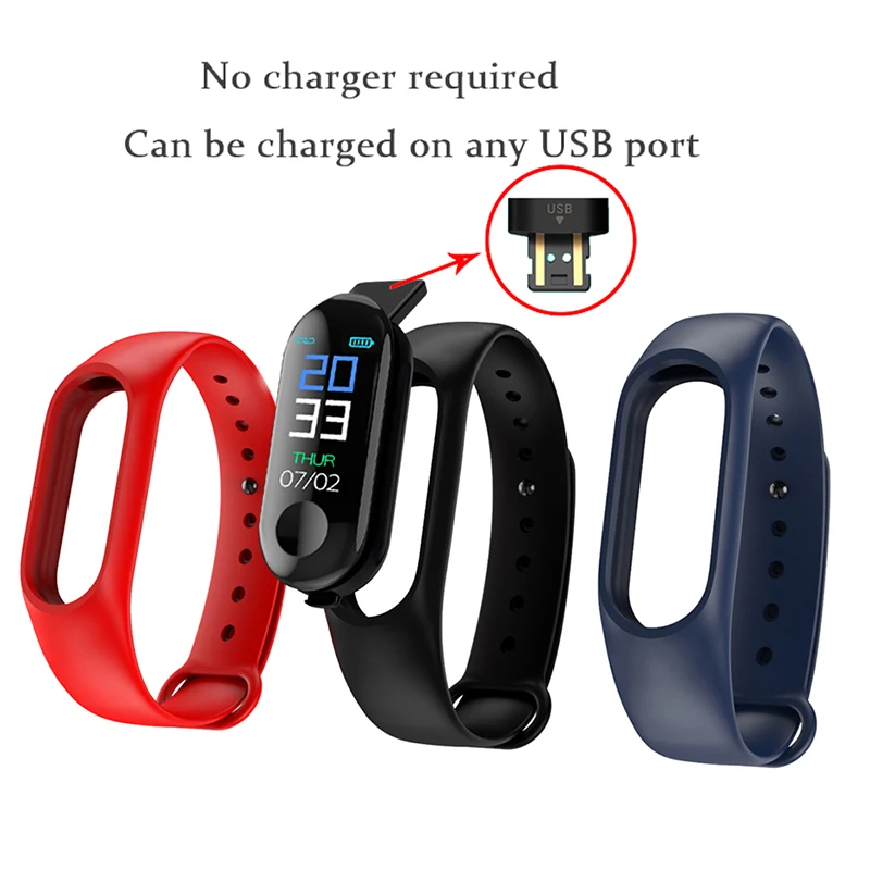 Cainuos M3 Для мужчин спортивные Смарт часы Bluetooth Фитнес трекер вызов напоминание о
