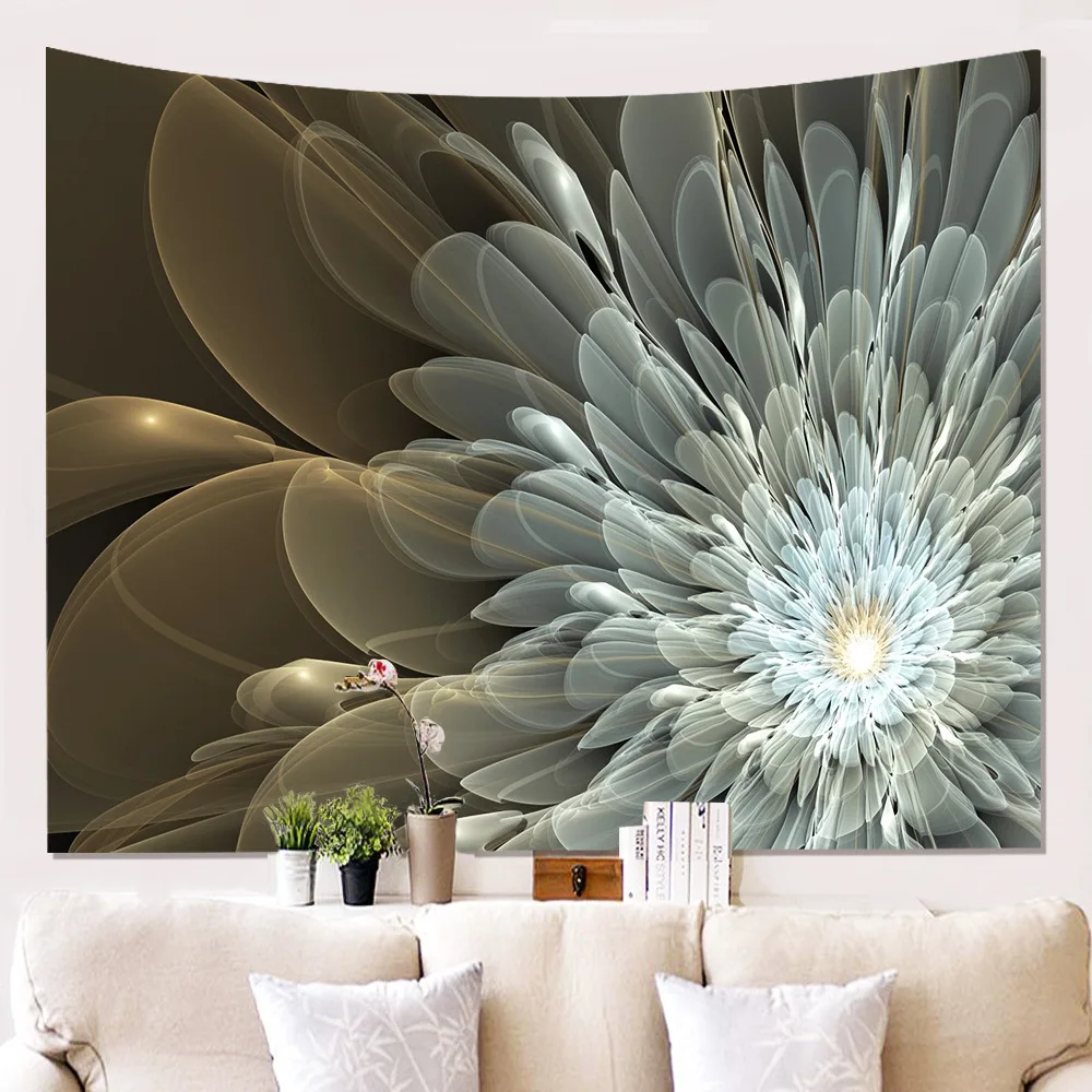 

3D Art Background Wall Tapestry Bedroom Living Room Home Decor Hanging Cloth Duvar Goblen