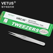 Профессиональный пинцет из нержавеющей стали для наращивания ресниц Пинцет Maquiagem