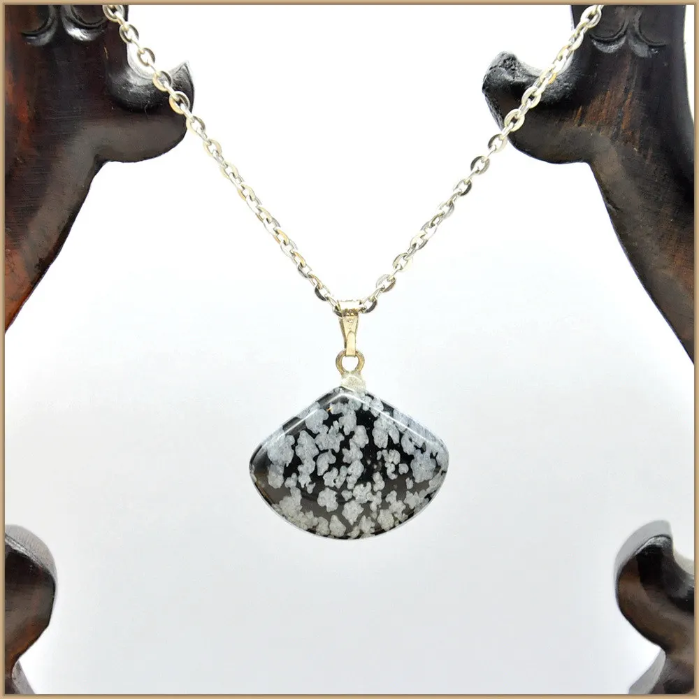 Yumten кулон Sunstone опаловые драгоценные камни ожерелья для мужчин янтарный ювелирные изделия личность творчески Лабрадорит подарок удачи