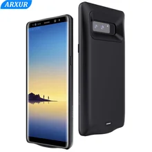 Чехол для зарядного устройства для samsung Galaxy Note 8, чехол для аккумулятора, внешний аккумулятор, чехол для зарядного устройства Note8, дополнительная зарядка