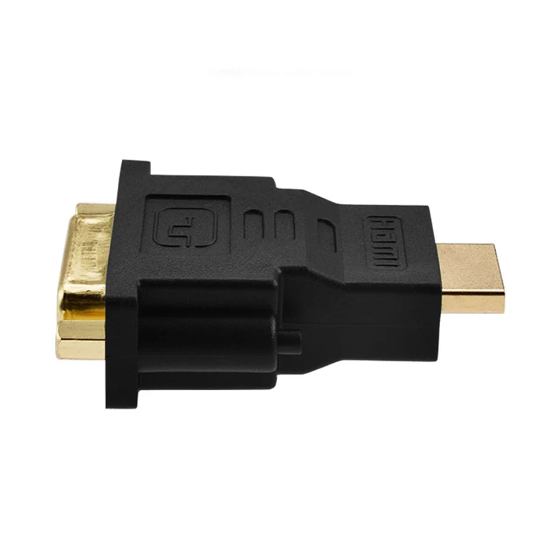 DVI إلى HDMI محول DVI 24 + 5 الذكور إلى شاحن أنثي تحويل ل HDTV LCD جهاز كمبيوتر شخصي DVD العارض PS3 PS4 التلفزيون مربع DVI إلى HDMI محول DVI 24 + 5 الذكور إلى شاحن أنثي تحويل ل HDTV LCD جهاز كمبيوتر شخصي DVD العارض PS3 PS4 التلفزيون مربع