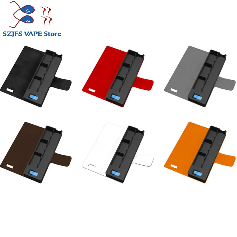 

lUUL Portable Device vape Universal Compatible for lUUL Electronic Cigarette Charger for Mobile Charging Pods Case Holder Box