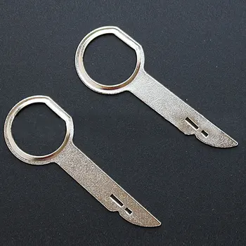 

Dewtreetali Hot Sale Practical Radio Stereo Release Removal Install Tool Key Installation For VW/Audi/Ford/Volkswagen Installati