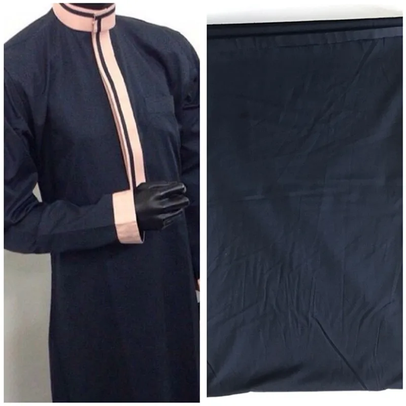 Men Voile Cotton Robe Fabric African Designed Men Used Nigeria Cotton