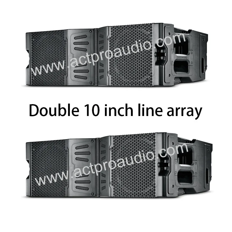 

VTX series V20 V25 double 10inch double 15 inch three way avtive passive indoor outdoor line array loudspeaker