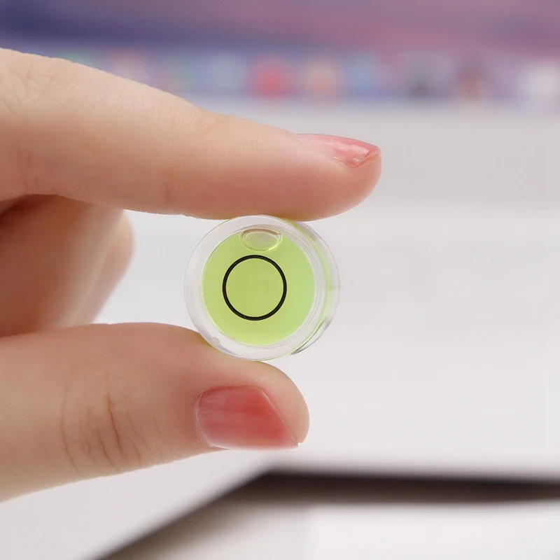 

Variety Models available Round bubble level mini spirit level Bubble Bullseye Level measurement instrument