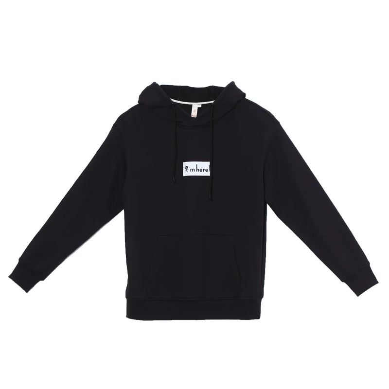  Toyouth Hooded Sweatshirt Autumn Winter Letter Printed Hoodies Women Casual Long Sleeve Pullover Ho