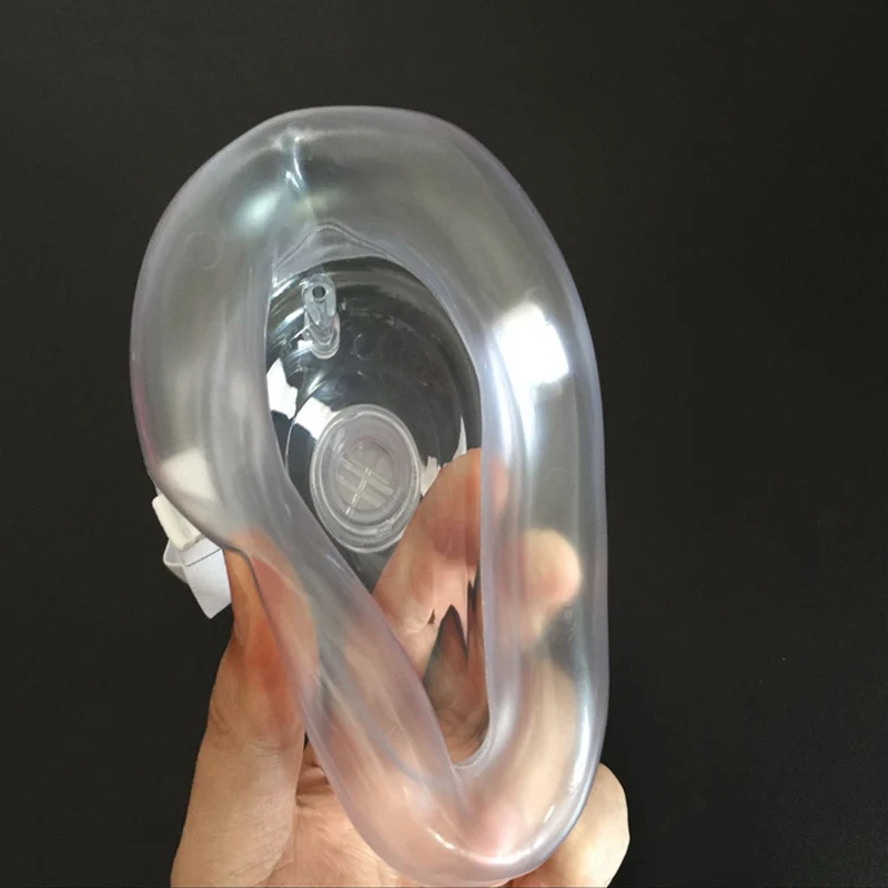 

CPR Face Protect Mask One-way Valve Case Kit for First Aid Training Teaching SD998