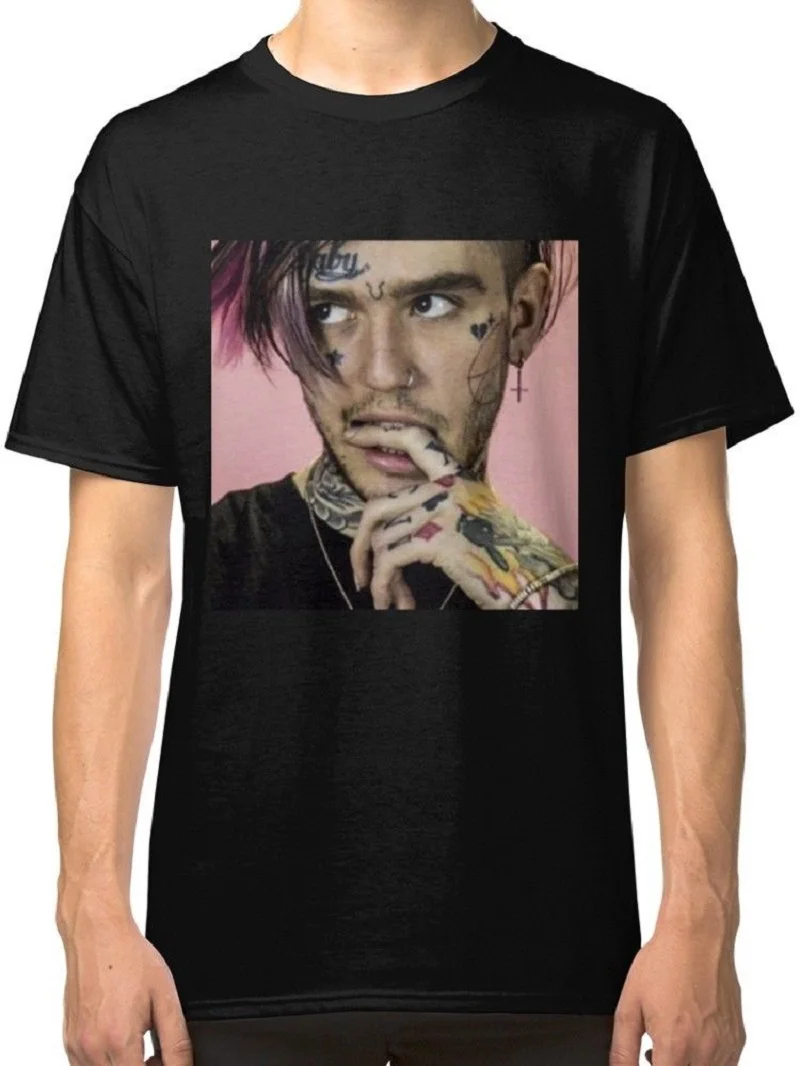 

Best T Shirts New Lil Peep Crew Neck Regular Short Sleeve Tee Shirt For Men