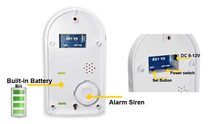 wireless siren