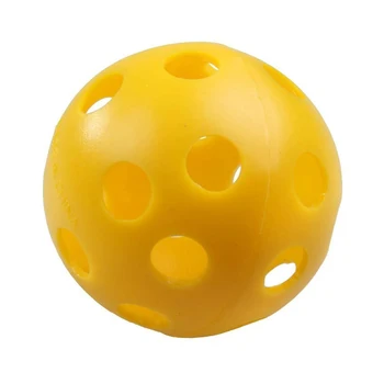 

Plastic Whiffle Airflow Hollow Golf Practice Training Sports Balls