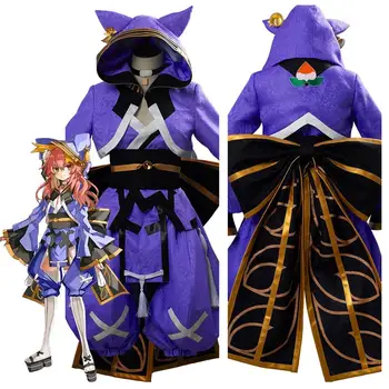 

Fate Grand Order Tamamo no Mae Cosplay Costume Full Set Halloween Carnival Costumes Custom Made