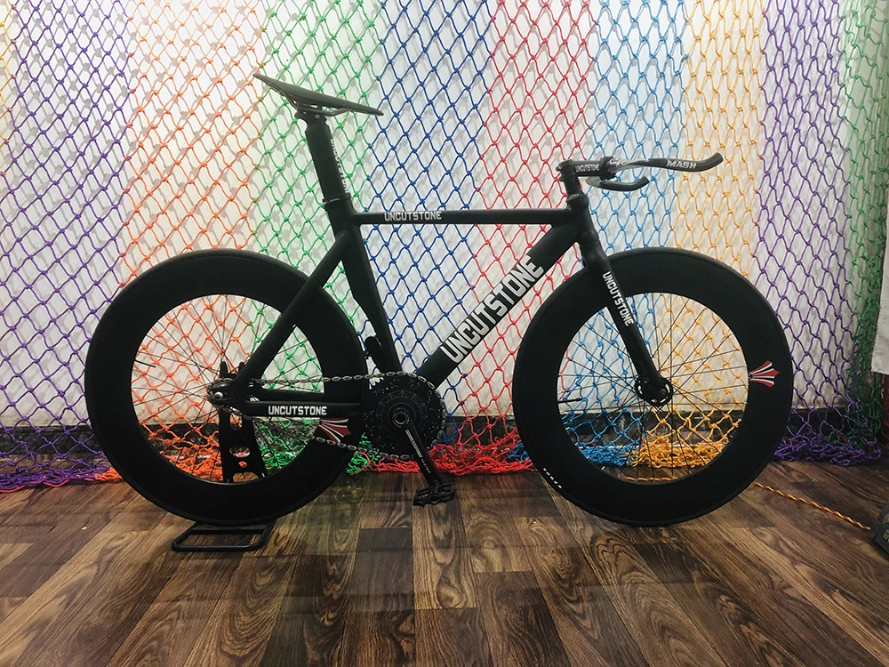 Top Fixie Bike rame 58cm DIY 700C Muscular Aluminum alloy fixed gear Bike Track Bike Bicycle wiith 3 Spoke wheel rim 1 Top Fixie Bike rame 58cm DIY 700C Muscular Aluminum alloy fixed gear Bike Track Bike Bicycle wiith 3 Spoke wheel rim 1