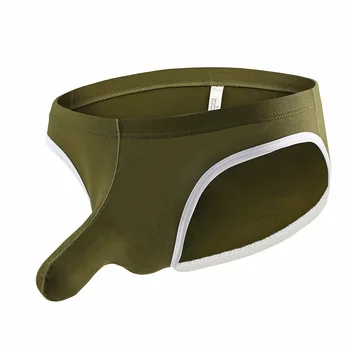 

Sexy Gay Underwear Men Briefs Shorts Soft Modal Panties Man Breathable Capsule Low Waist Underpants Cueca Men's Innerwear M-XXL