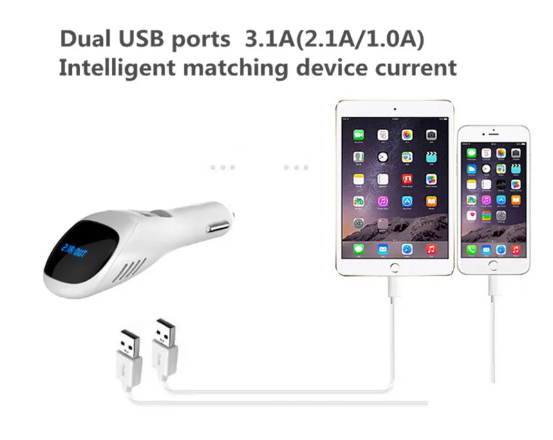 usb charger car
