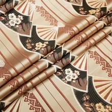 HLQON Высший сорт пряжа окрашенная парча жаккардовая ткань для платья женские ткани костюм из лоскутов диванные подушки занавески