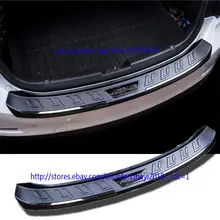Черный пластиковый заднего бампера протектор Подоконник плиты крышка подходит для Mazda 6 Atenza