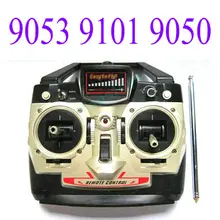 RC helicopter Double Horse spare parts 9050 9053 9101 controller transmitter and receiver