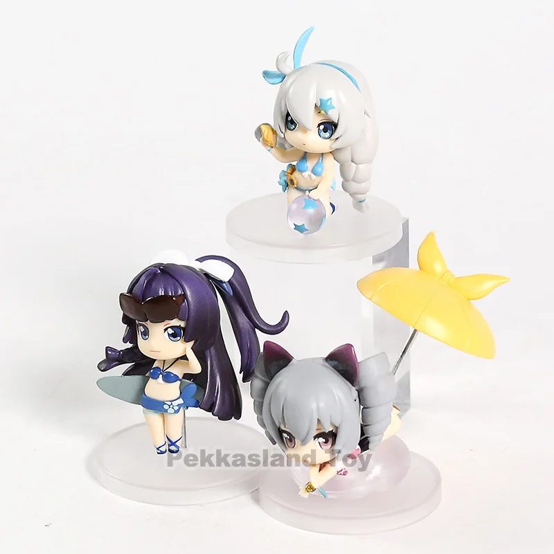 Игрушечная фигурка MmiHoYo Honkai Impact 3rd Райден Мэй броня зайчик Kiana Kaslana ПВХ 3