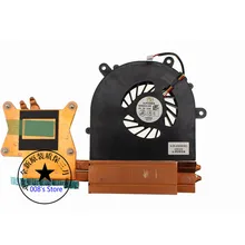 Кулер вентилятор радиатора для Clevo P170HM P170SM P151SM P150SM X511 X611 X711 X811 6-31-P15SN-102 6-23-AX510-012 AX510