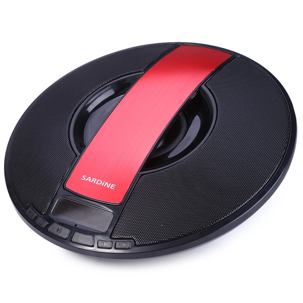 Новые сардины SDY-021 Портативный HiFi Bluetooth4.0 Динамик стерео аудио звук Встроенная