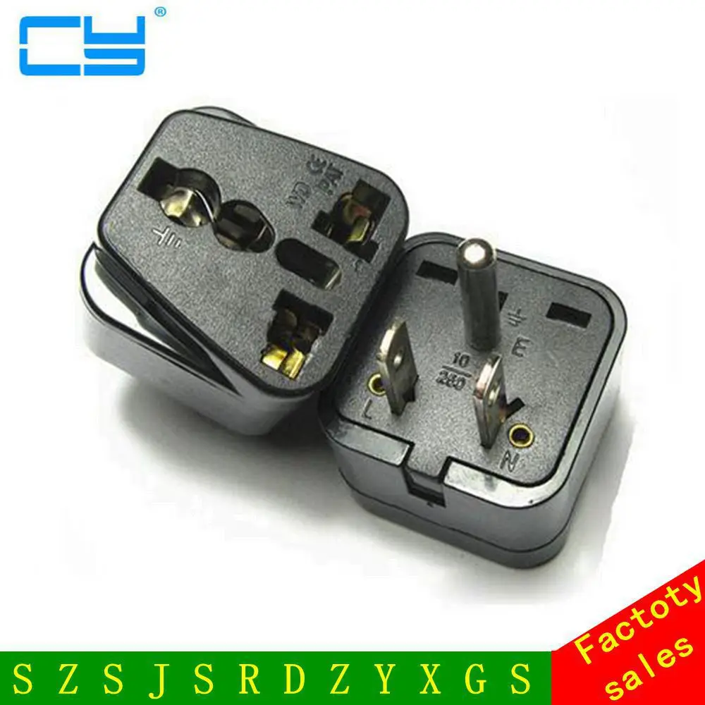 

Universal Travel Adapter US AC Power Plug to AU UK EU Adapter Adaptor Converter Outlet Home Travel Wall