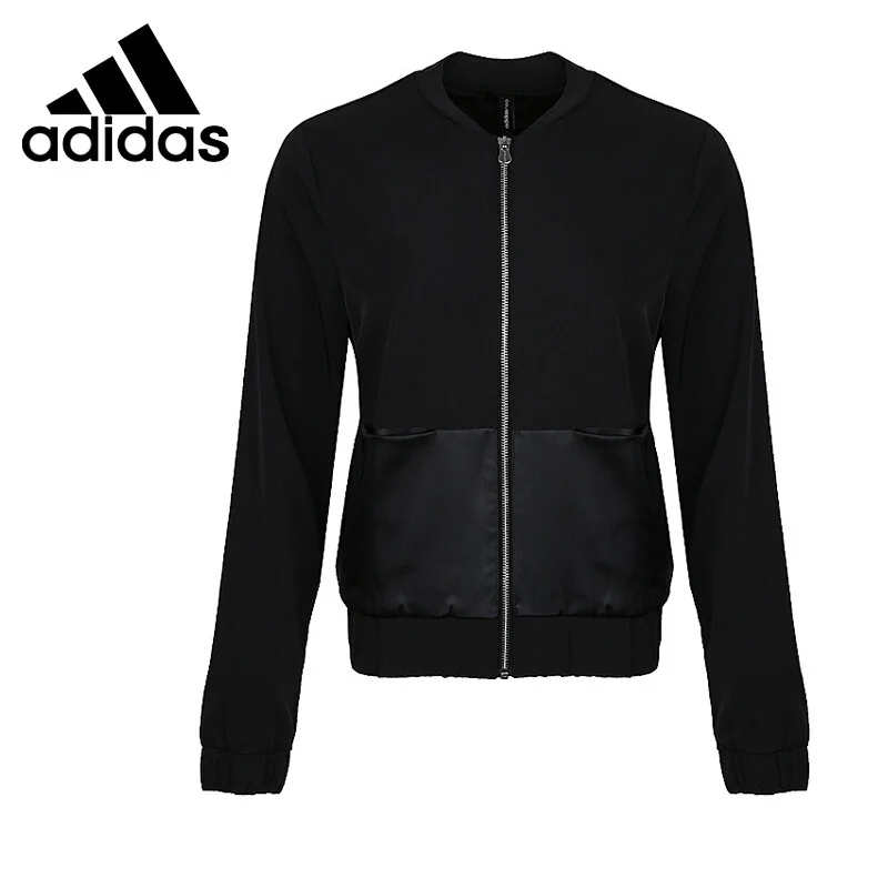 Оригинальный Новое поступление 2018 Adidas Neo Label W CS MAT BK BBR Женская куртка спортивная