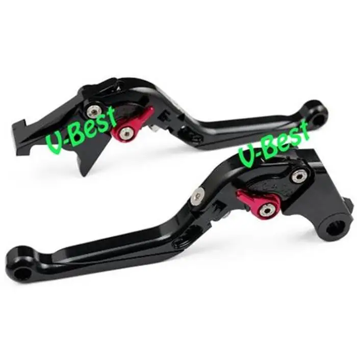 CNC 6 Position Folding Foldable Extendable Brake Clutch Lever for BMW G650GS 2008 2014 F650GS 2000