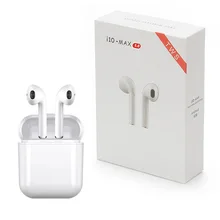 I10 Max TWS Bluetooth наушники, мини беспроводные невидимые наушники стерео гарнитура с зарядным устройством для IOS Android PK i9s i11 i12