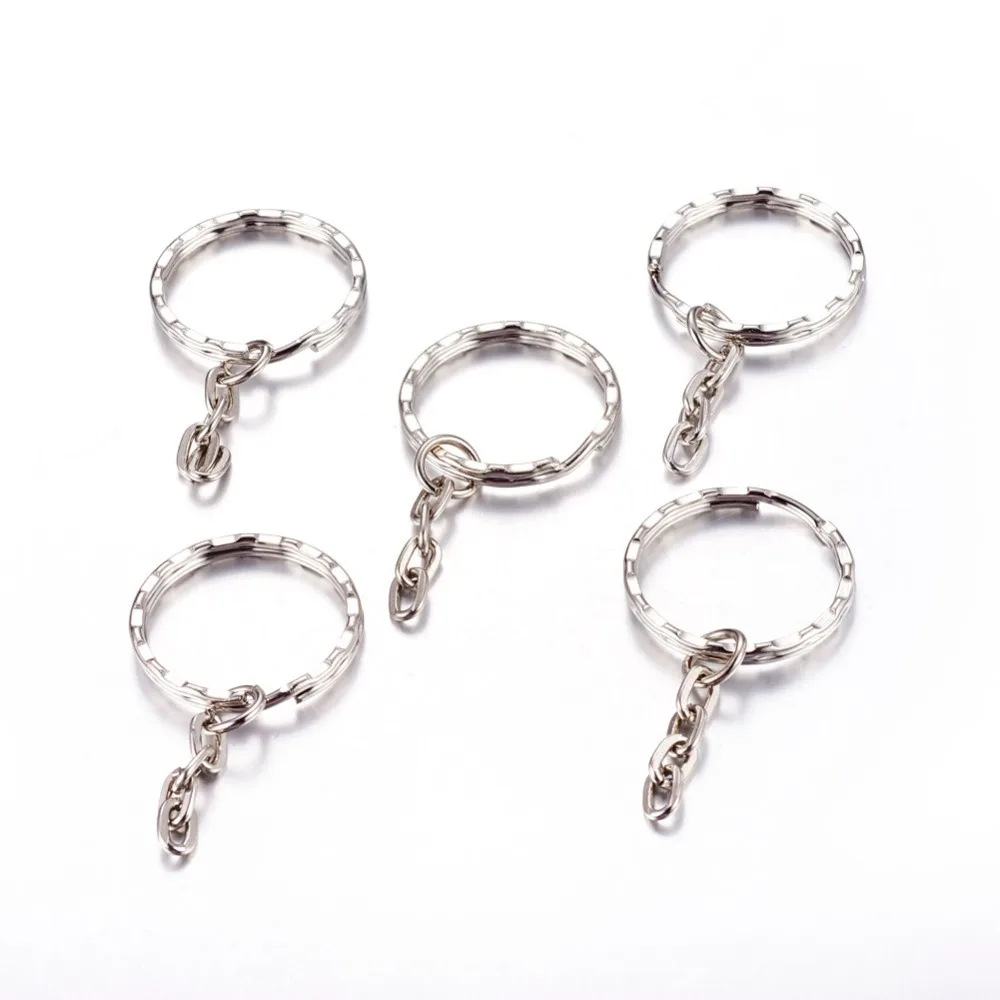 Buy 1000pcs wholesale Iron key Chain Ring Findings