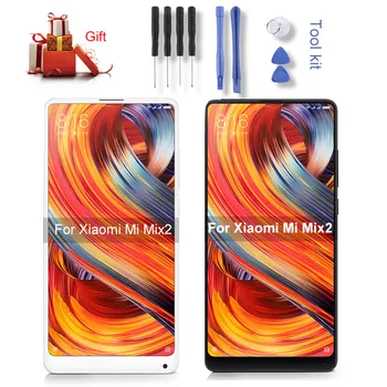 

LCD Screen and Digitizer Full Assembly for Xiaomi Mi Mix2