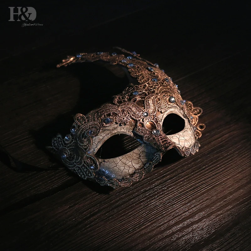 H& D вечерние венецианские маскарадные костюмы с масками вечерние аксессуары