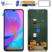 Качество AAA ЖК-дисплей для Xiaomi Mi 9 6,39 дюймов сенсорный экран Xiaomi Mi 9 1080*2340 дигитайзер сборка стеклянная пленка и инструменты