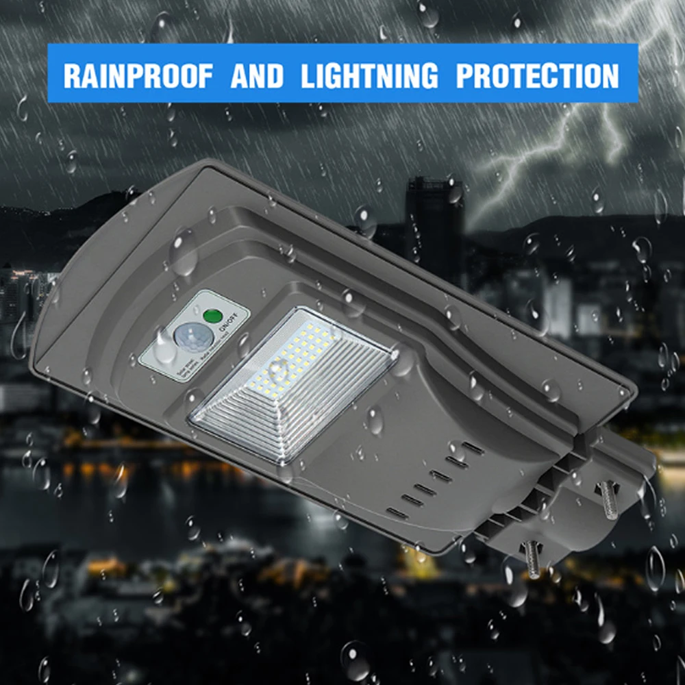 Conduziu a Lâmpada de Parede Luz de Rua 2 em 1 Ip65 Solar Radar Movimento Constantemente Brilhante & Indução Sensor Controle Remoto 20 w - 40 60 4 a lâmpada de parede ip65 luz de