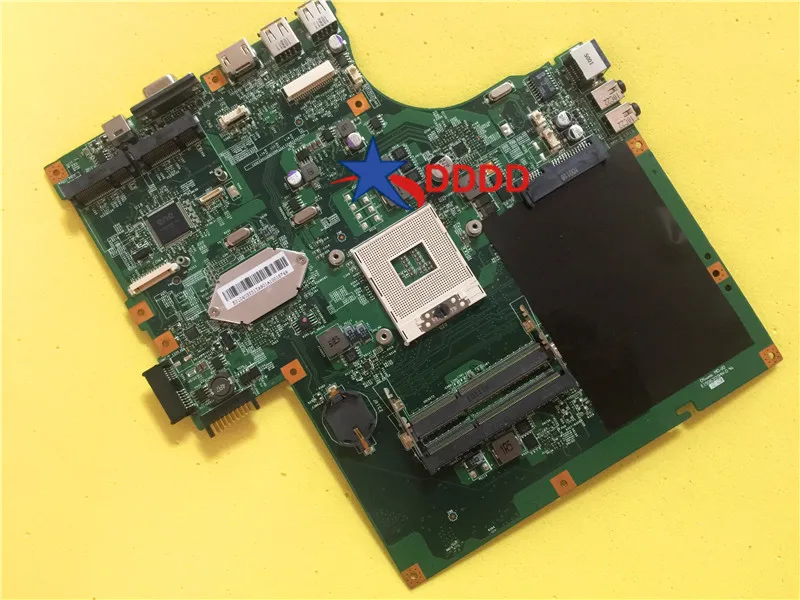 Оригинальная материнская плата MS-1681 MS-16811 для ноутбука MSI A6000 A6200 GE620DX полностью