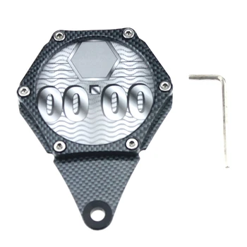 

Motorcycle Motorbike Metal Alloy Tax Disc Permit Holder Waterproof Seal Black