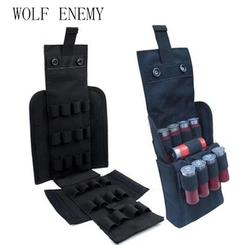 

Molle 25 Round 12GA 12 Gauge Ammo Shells Shotgun Reload Magazine Pouches Magazine Bag Hunting Ammo bag