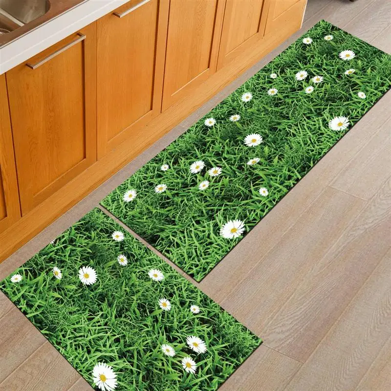 2 шт. 40x60 см и 40x120 современные ковры с рисунками из мультфильмов Нескользящие