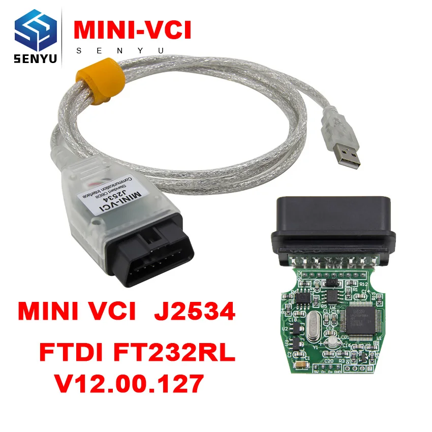 Prix pour Pour Toyota MINI VCI J2534 V12.00.127 pour TIS Techstream OBD outil De Diagnostic MINIVCI J2534 V12.00.127 avec FTDI FT232RL Puce Prix pour Pour Toyota MINI VCI J2534 V12.00.127 pour TIS Techstream OBD outil De Diagnostic MINIVCI J2534 V12.00.127 avec FTDI FT232RL Puce