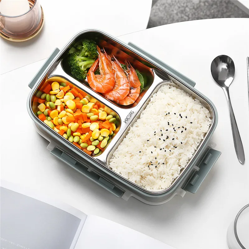 1000 мл здоровый жизнь японский контейнер для обеда стиль Benta коробка с палочки для еды и ложки бесплатно открытый контейнер для хранения еды