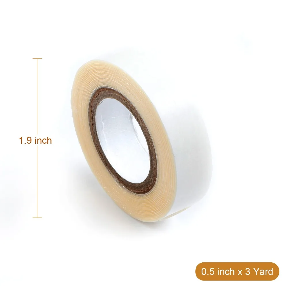 Neitsi 1PC 0.5inch*3 Yards Ultra Hold Hair System Tape Double Side Adhesive Tape For Skin Weft Hair Extensions Super US Tape Neitsi 1PC 0.5inch*3 Yards Ultra Hold Hair System Tape Double Side Adhesive Tape For Skin Weft Hair Extensions Super US Tape