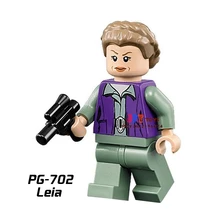 50 шт. Супер Герои модели Leia строительные блоки, друзья хобби подарок игрушки для мальчиков подарок brinquedos menina