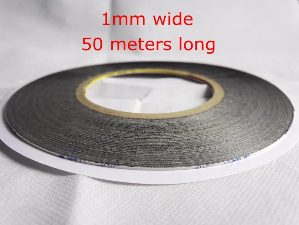 

Super Slim 1mm Double Sided Adhesive Tape Sticker for Mobile Phone Screen LCD Display Digitizer Repair