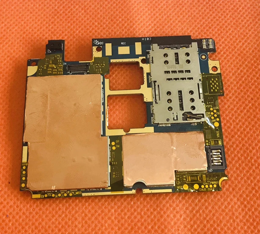  Used Original mainboard 6G RAM+64G ROM Motherboard for DOOGEE Mix 2 Helio P25 Octa Core 5.99'' FHD 