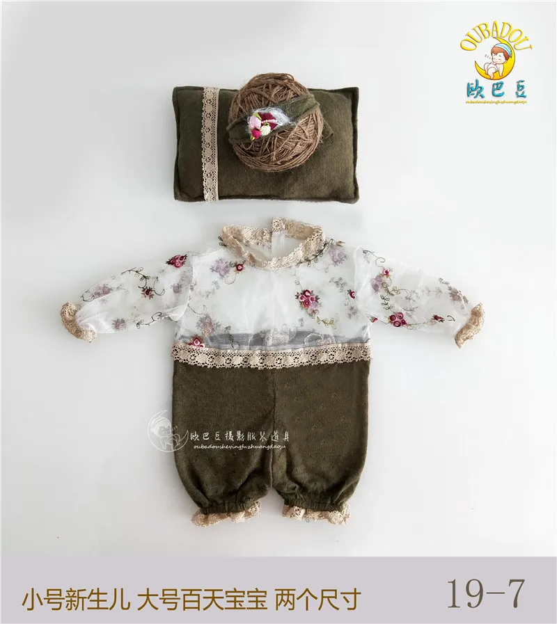 Детская одежда для фотосъемки и шапочка для новорожденных и 100 дней мальчик и девочка фотостудия одежда для стрелков