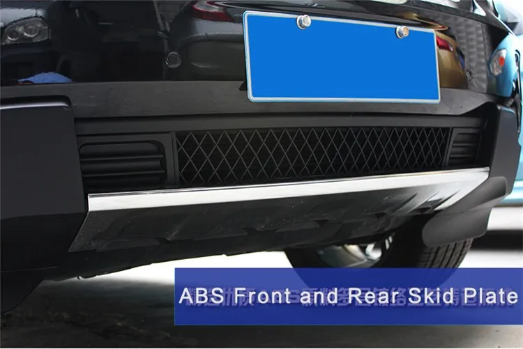 АБС-Пластик Передней и Задний бампер борту гвардии картера Nerf бар ДЛЯ Jeep Grand Cherokee 2011 2012 2013