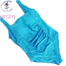 Плюс 4XL Большой размер Женская Стеганая сдельная пляжная одежда купальный костюм, купальники шторы для ванной боди костюмы купальники QX 1803